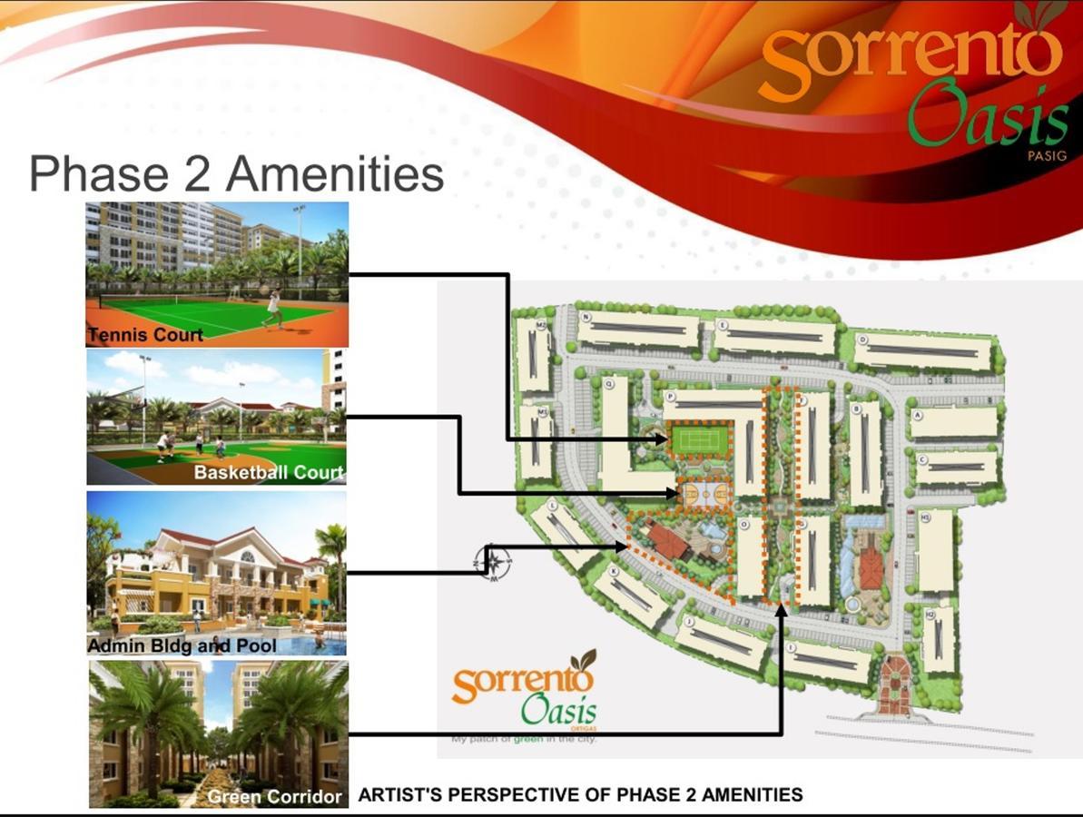 2 Bedroom Sorrento Oasis Pasig City Luaran gambar