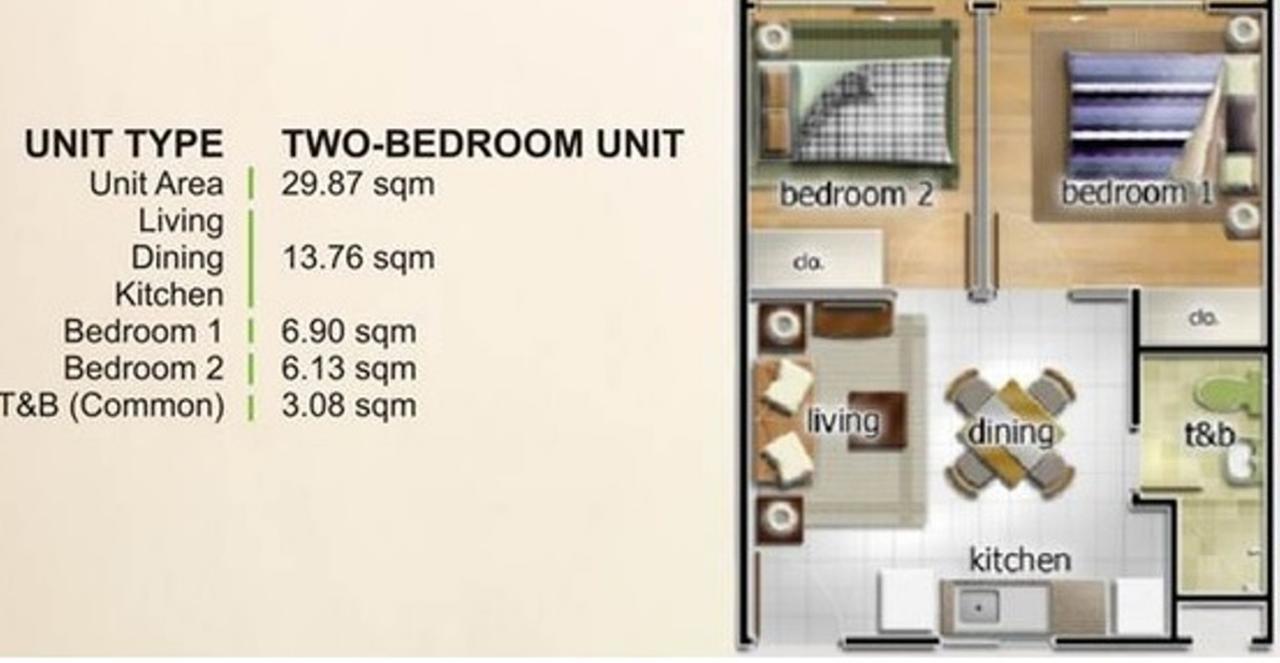 2 Bedroom Sorrento Oasis Pasig City Luaran gambar